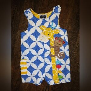 Girls Mud Pie romper size 6-9 months